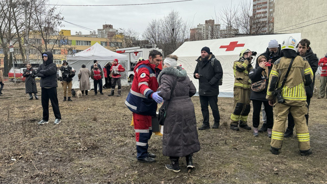 ракетний удар по Києву