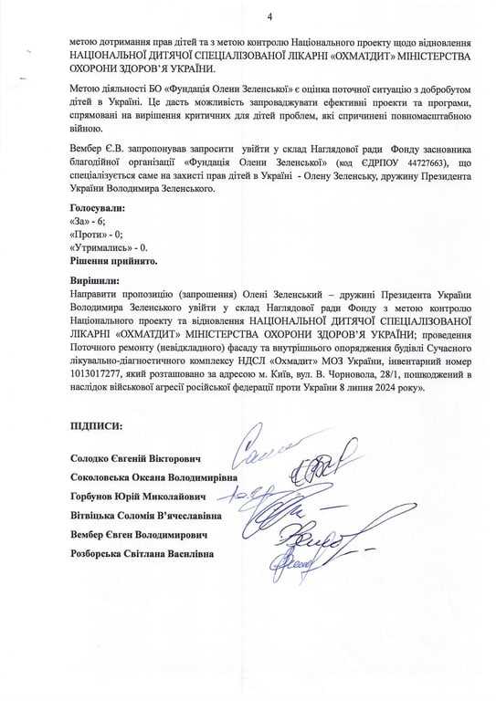 Скандал з відновленням постраждалої від обстрілу дитячої лікарні в Києві