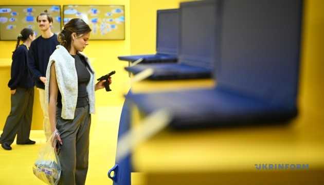 Український павільйон на Expo 2025 «Not For Sale» представили у Києві: відображення національної ідентичності та невіддільності.