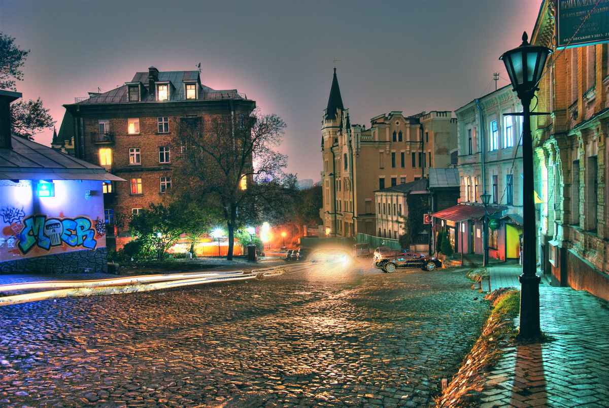 андреевский спуск