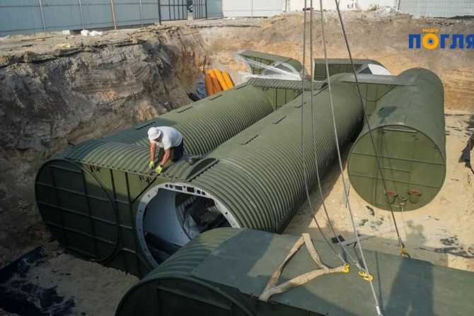 Бородянка укриває: Модульний притулок для 48 душ в Київській області