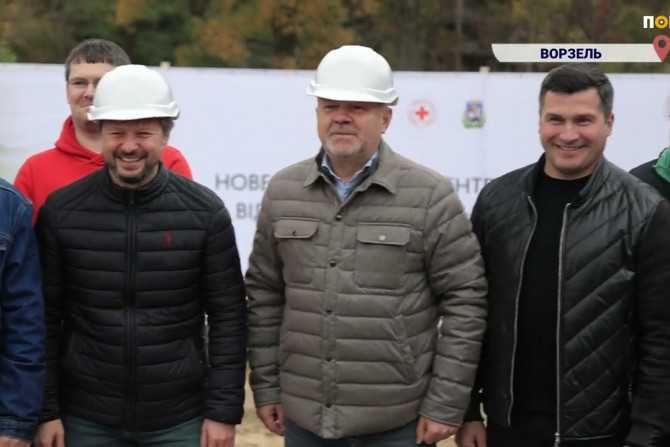 Центр взаємодії та відновлення у Ворзелі: надання адміністративних послуг і підтримка військових