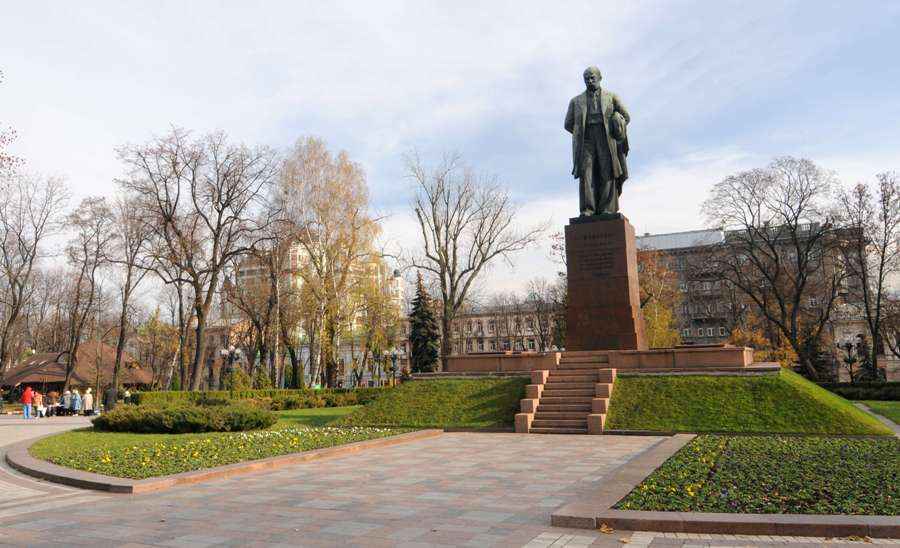 пам'ятник т шевченка