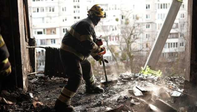 Пошук під руїнами: Боротьба за життя в Києві після російського обстрілу