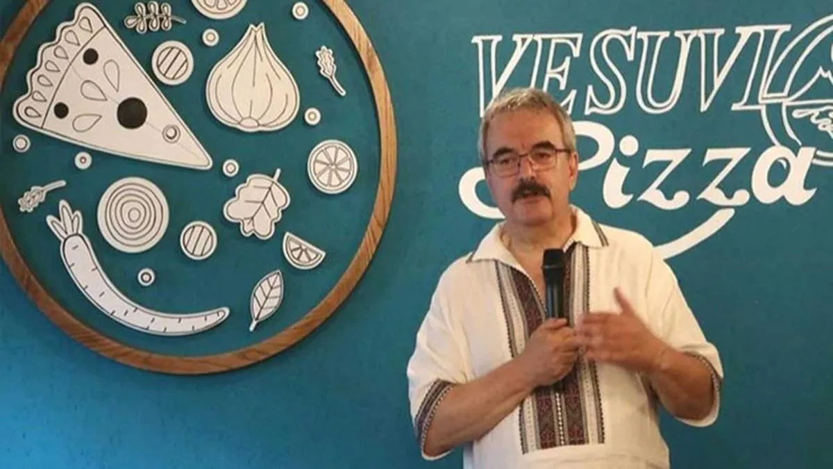 Смуток у столиці: Засновник культової піцерії «Везувіо» Мирон Спольський пішов із життя в Києві