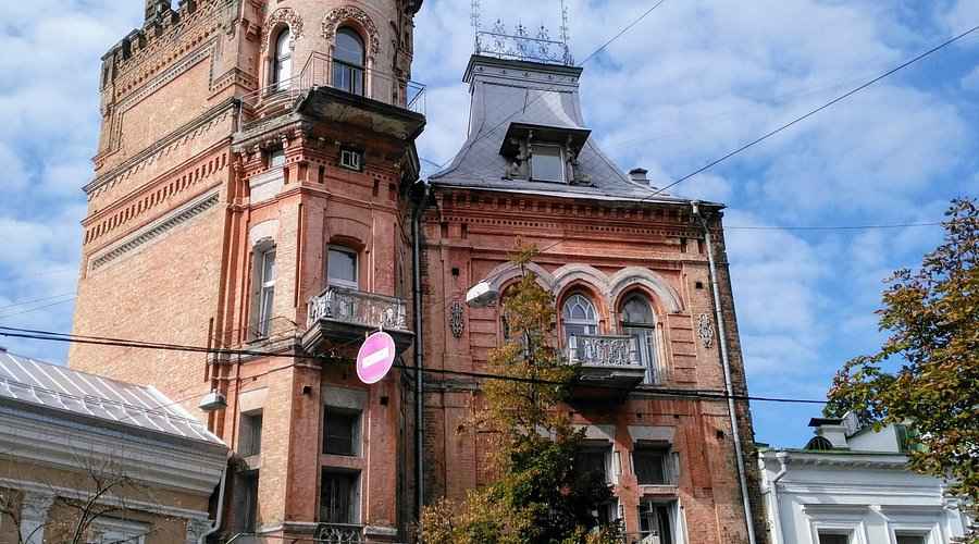 Київський замок барона Штейнгеля