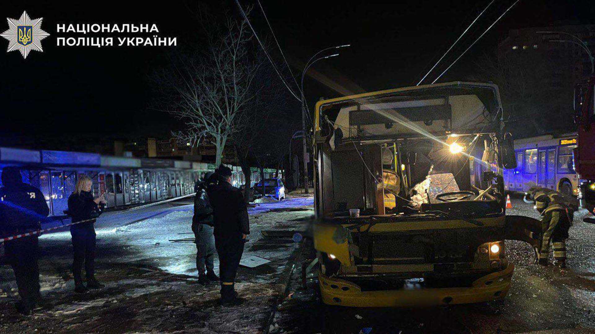 Інцидент з автобусом на Виноградарі: обійшлося без постраждалих