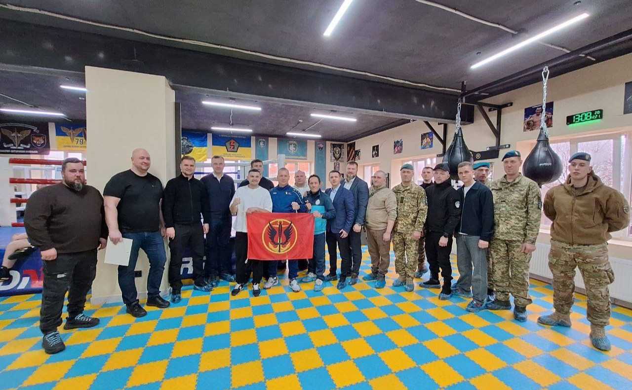 У Макарові відкрили оновлений боксерський клуб «Бостон»: нова ера спортивних звитяг у провінційному містечку