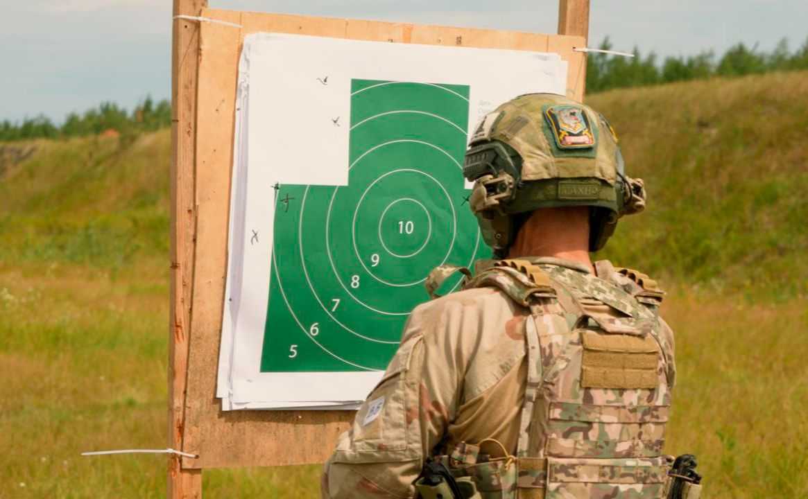 Вогнева підготовка в ССО: майстер-клас від інструктора навчально-тренувального центру