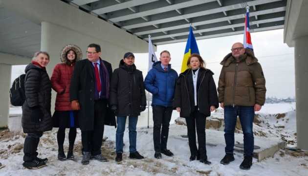 На Київщині завершили відновлення ще одного стратегічного мосту, зруйнованого на початку повномасштабного вторгнення Росії в Україну