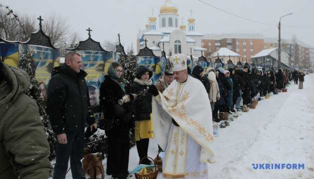 Водохреще: поліція не виявила порушень під час богослужіння на Київщині