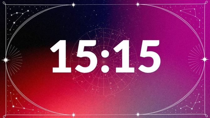 Що означає 15:15 на годиннику: значення однакових цифр