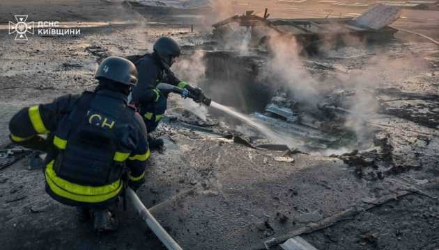 Безпечна Київщина: ліквідовано наслідки нічної атаки ворога.