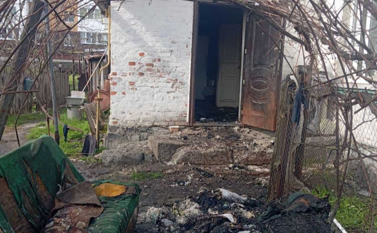 Бородянка: фатальна пожежа забрала життя чоловіка на Київщині