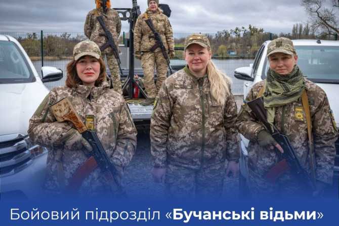 Бучанські відьми: Небесний щит громади від Spirit of America