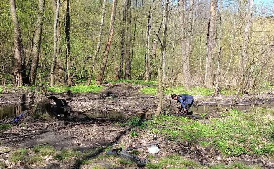 Героїчний дует: хлопчики, що очистили річку в парку Рильського, отримали заслужену відзнаку