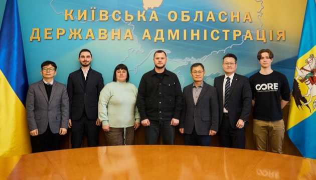 Київщина + Корея: Нові проєкти відбудови вже в розробці.
