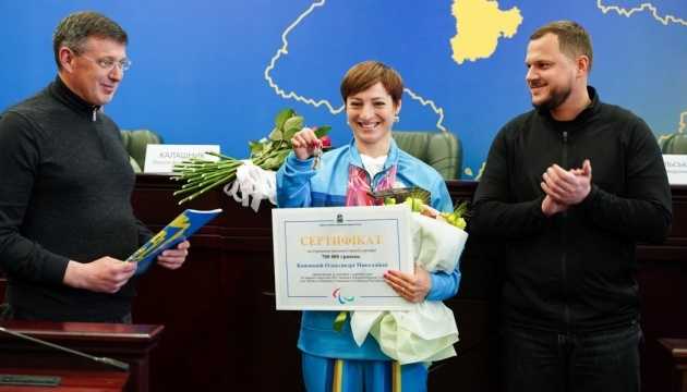 Київщина вшанувала триумф Олександри Кононової: паралімпійська гордість краю!