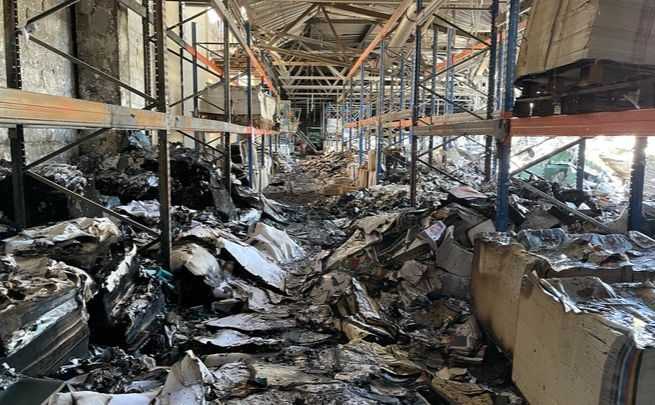 СБУ підозрює російських генералів і віцеадмірала в ударi по харкiвськiй друкарнi