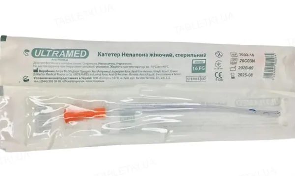 катетер Нелатона