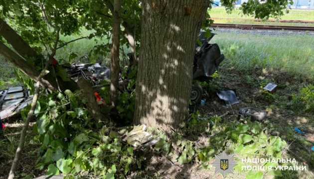 У ДТП на Київщині загинули двоє дітейЖахлива ДТП на Київщині: двоє дітей загинули.