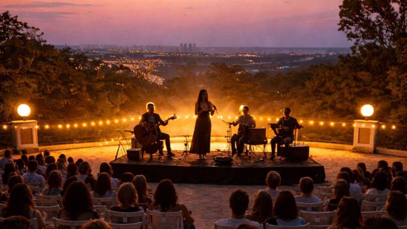 Італійська музика на даху - Концерт у Києві
                            "Bella Notte in Kyiv: Італійська симфонія на даху"