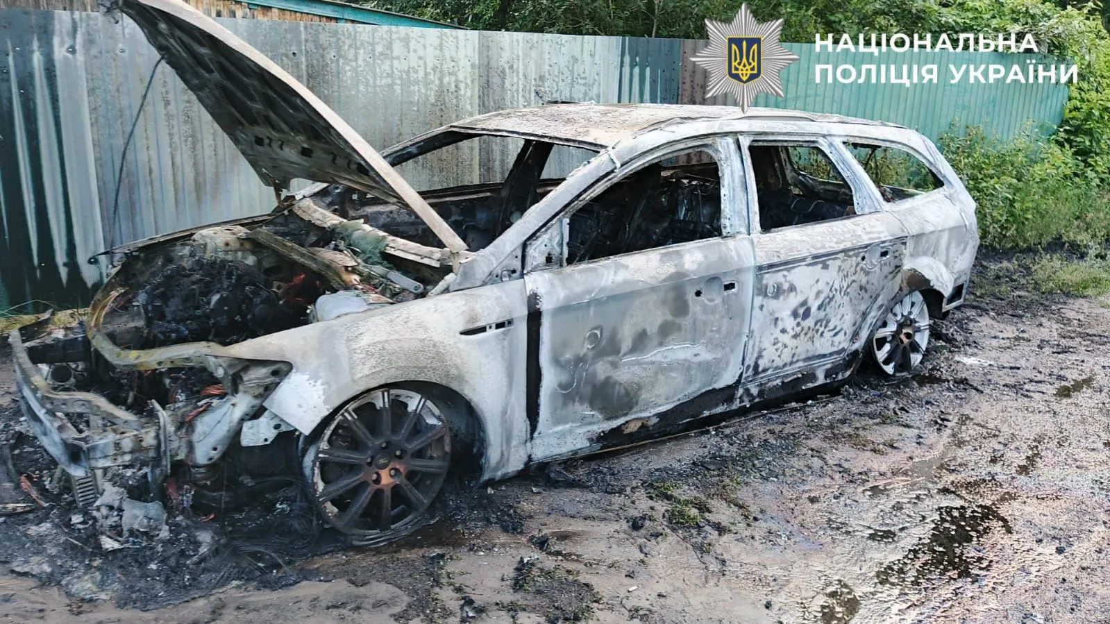 На Київщині спіймали палія: підозрюється у серії підпалів авто.