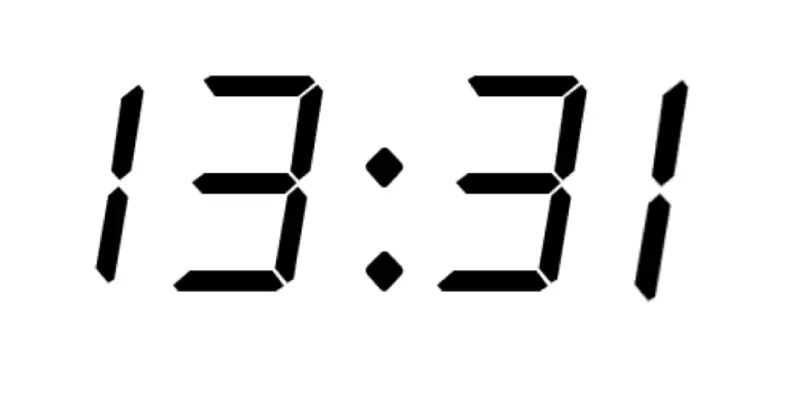 1331 на часах