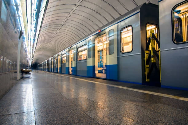 поїздка на метро