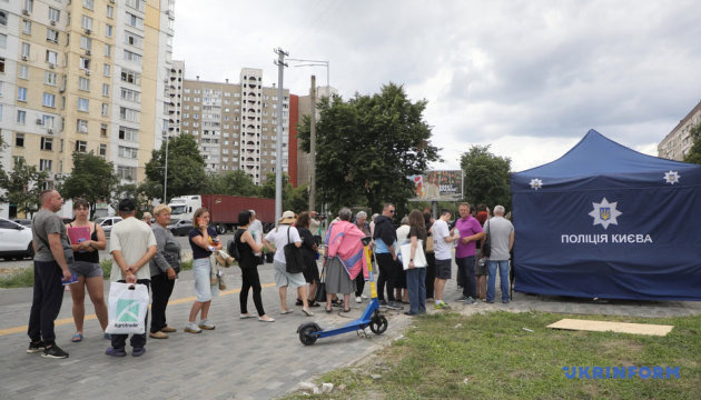 У Києві кількість постраждалих через нічну атаку зросла до 12, серед них - двоє дітейКиїв: 12 постраждалих, серед них двоє дітей, після нічної атаки.