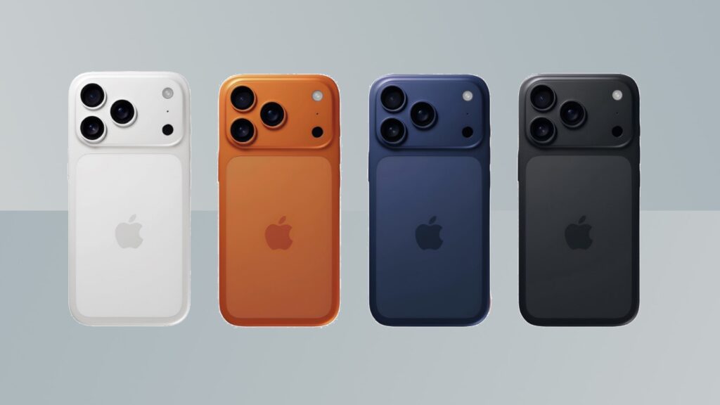 iPhone 17 Pro телефон