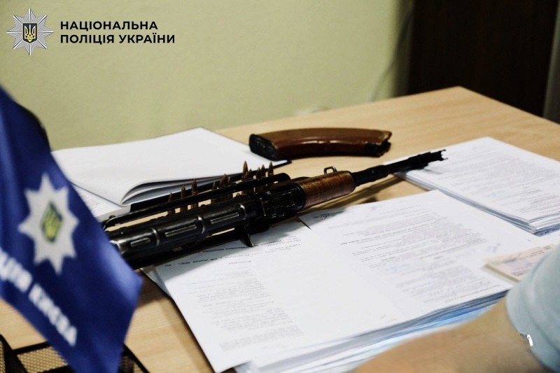 Кияни здали понад 2500 одиниць зброї: столиця стала безпечнішою