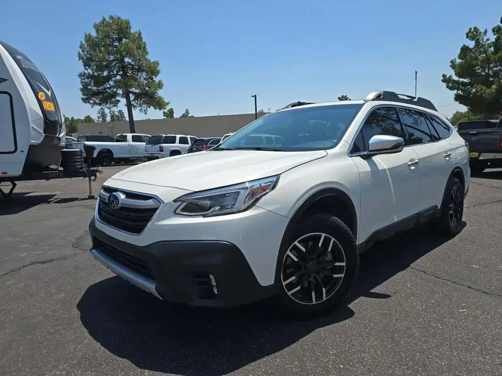 пригон Subaru из США под ключ