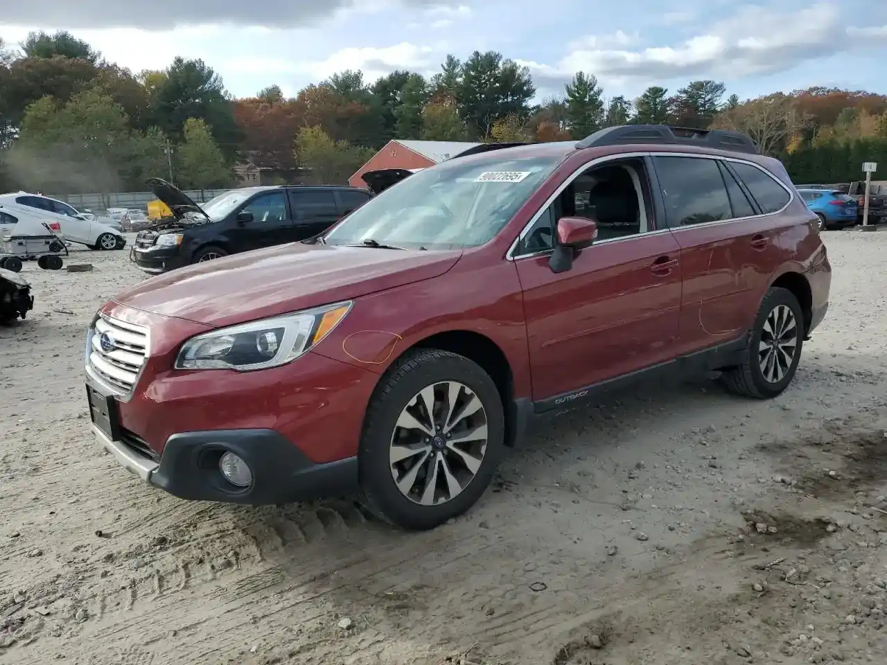 Subaru Outback из США