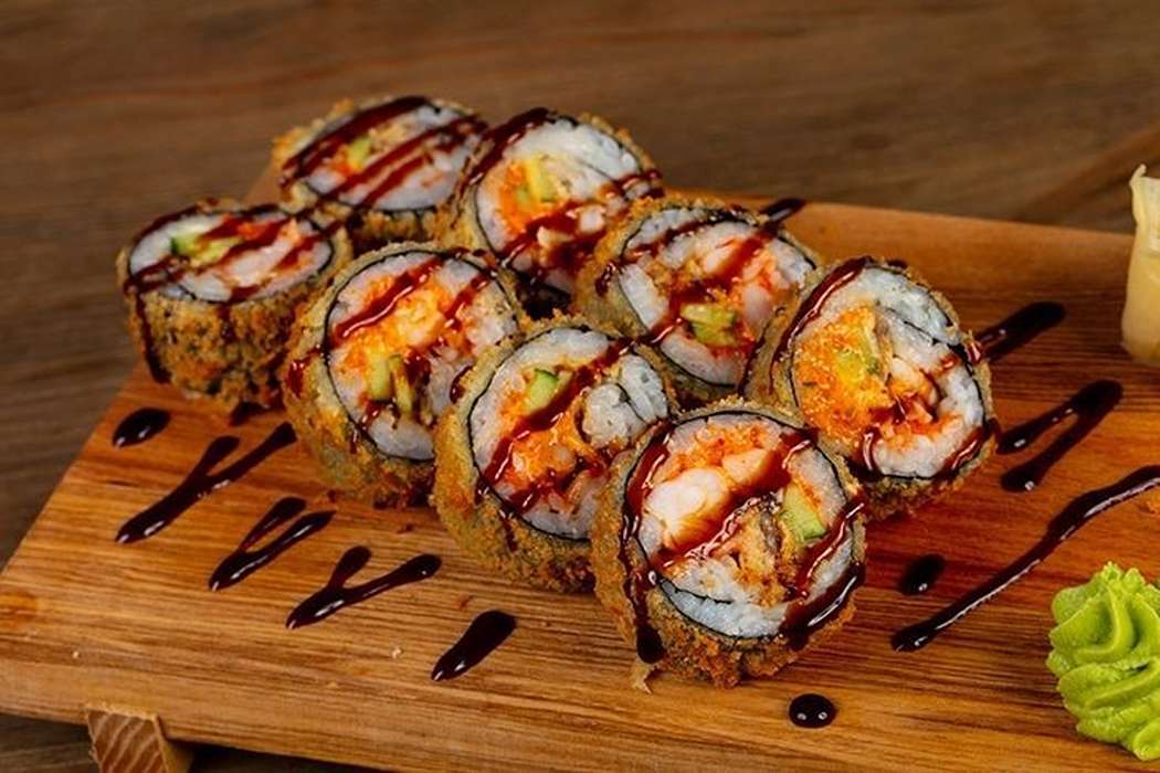 Доставка суші від Sushi Master