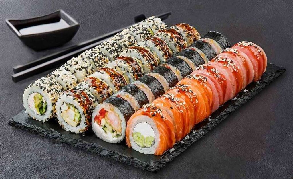суші в Позняках від Sushi Master