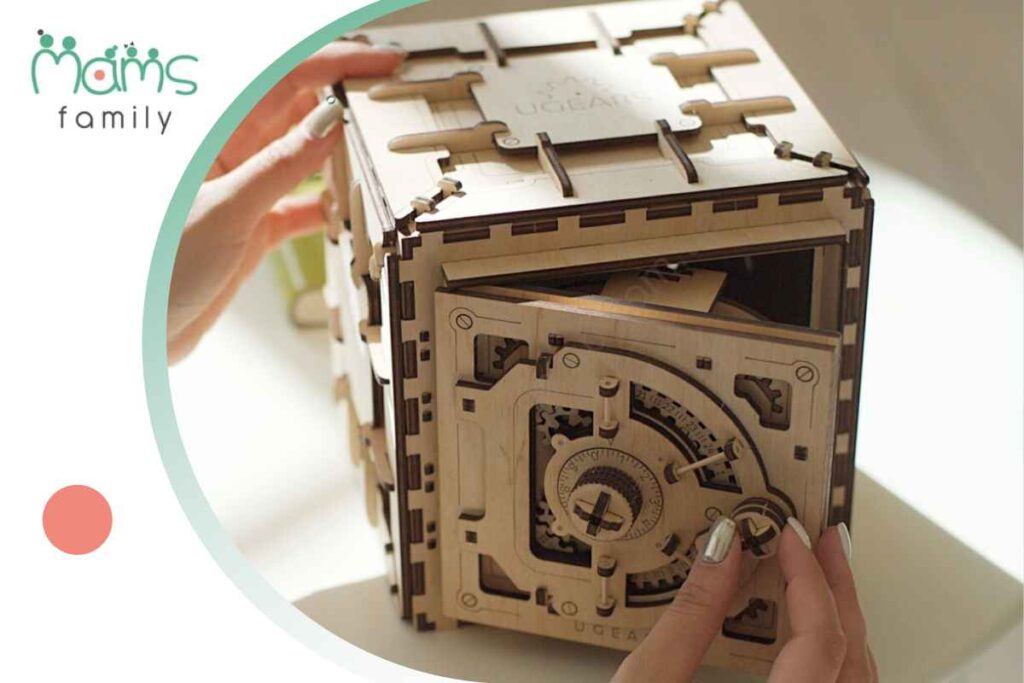 3D пазли Ugears
