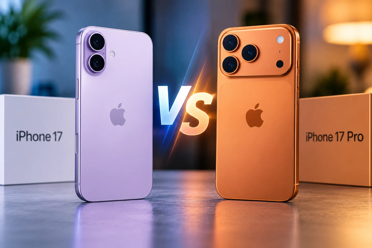 iPhone 17 чи iPhone 17 Pro