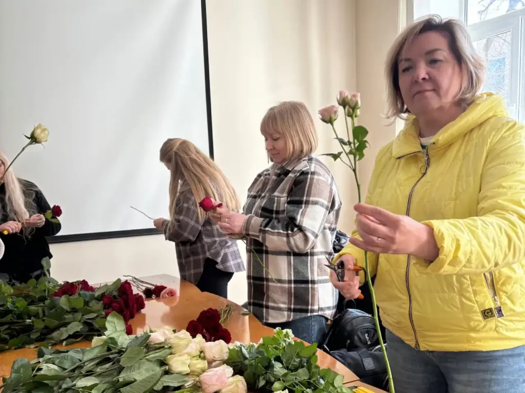курси флористики TASAY 