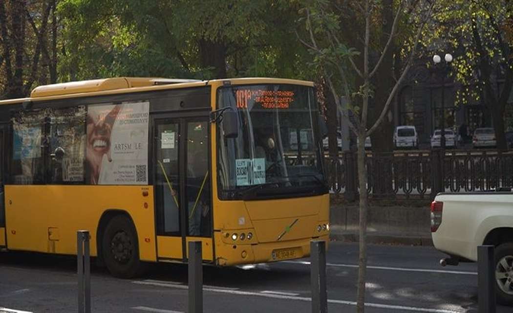 Міський транспорт Дніпра зміни