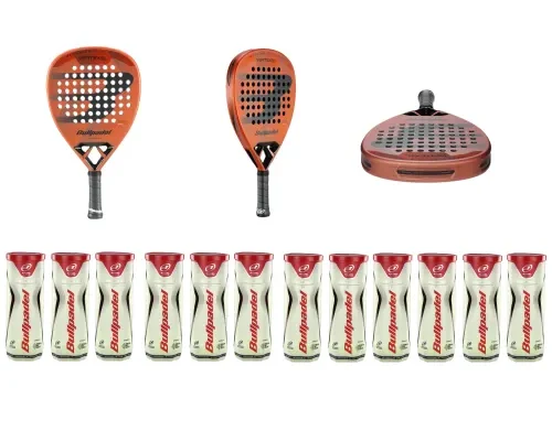  ракетки Bullpadel
