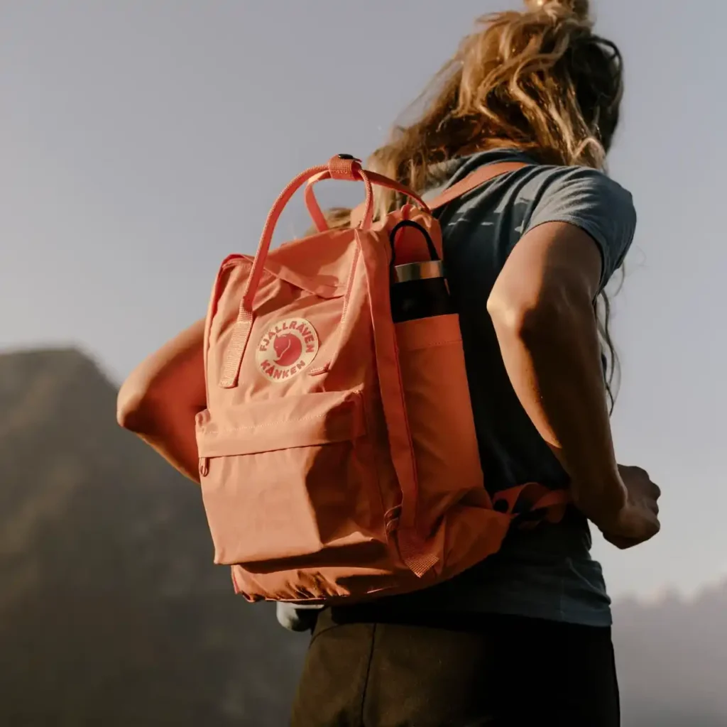 Рюкзак Fjallraven Kanken для путешествий