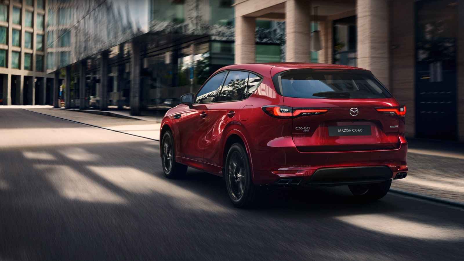 авто Mazda CX-60