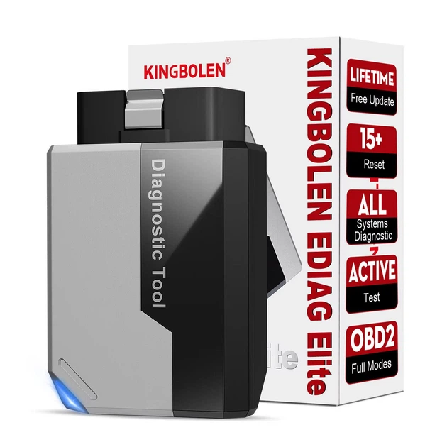 Автосканер Kingbolen Ediag Elite