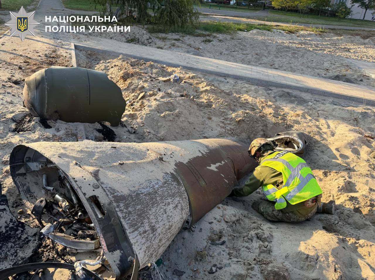 Дарницьке розмінування: деталі знешкодження ракети