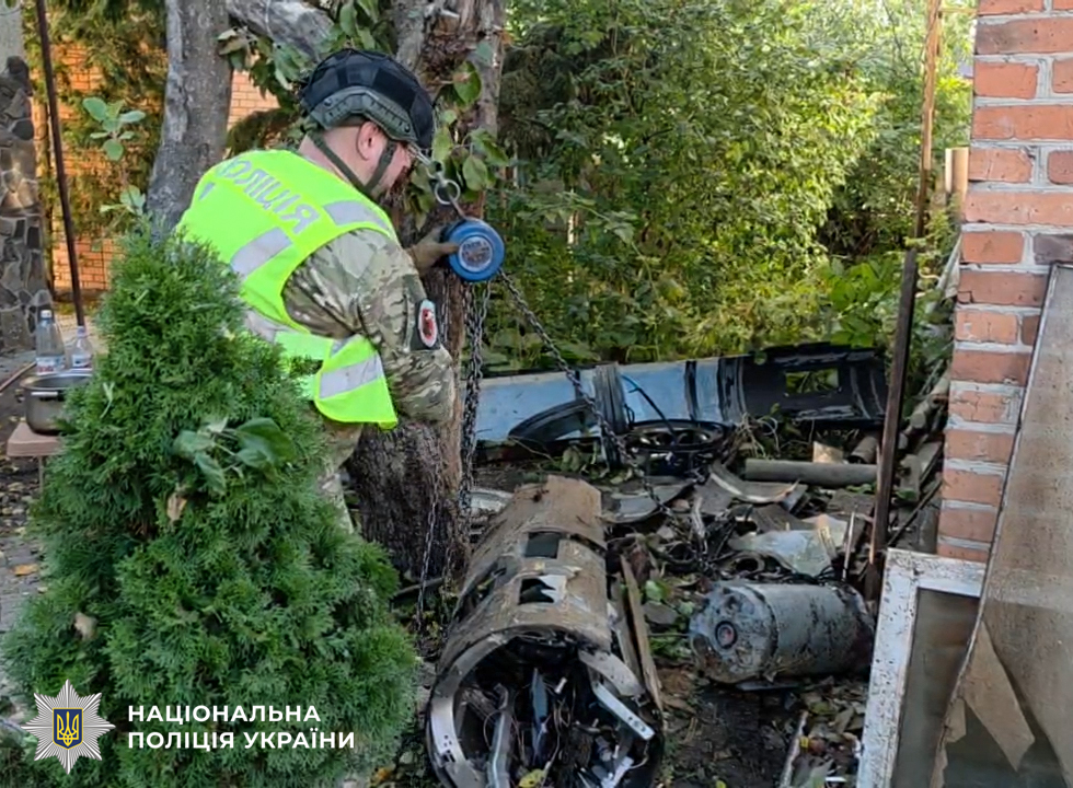 Деснянський район: знешкоджено бойову частину БпЛА.