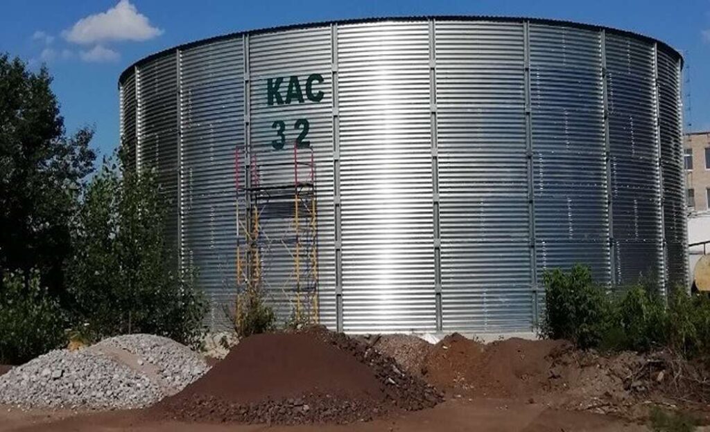 емкости для КАС 
