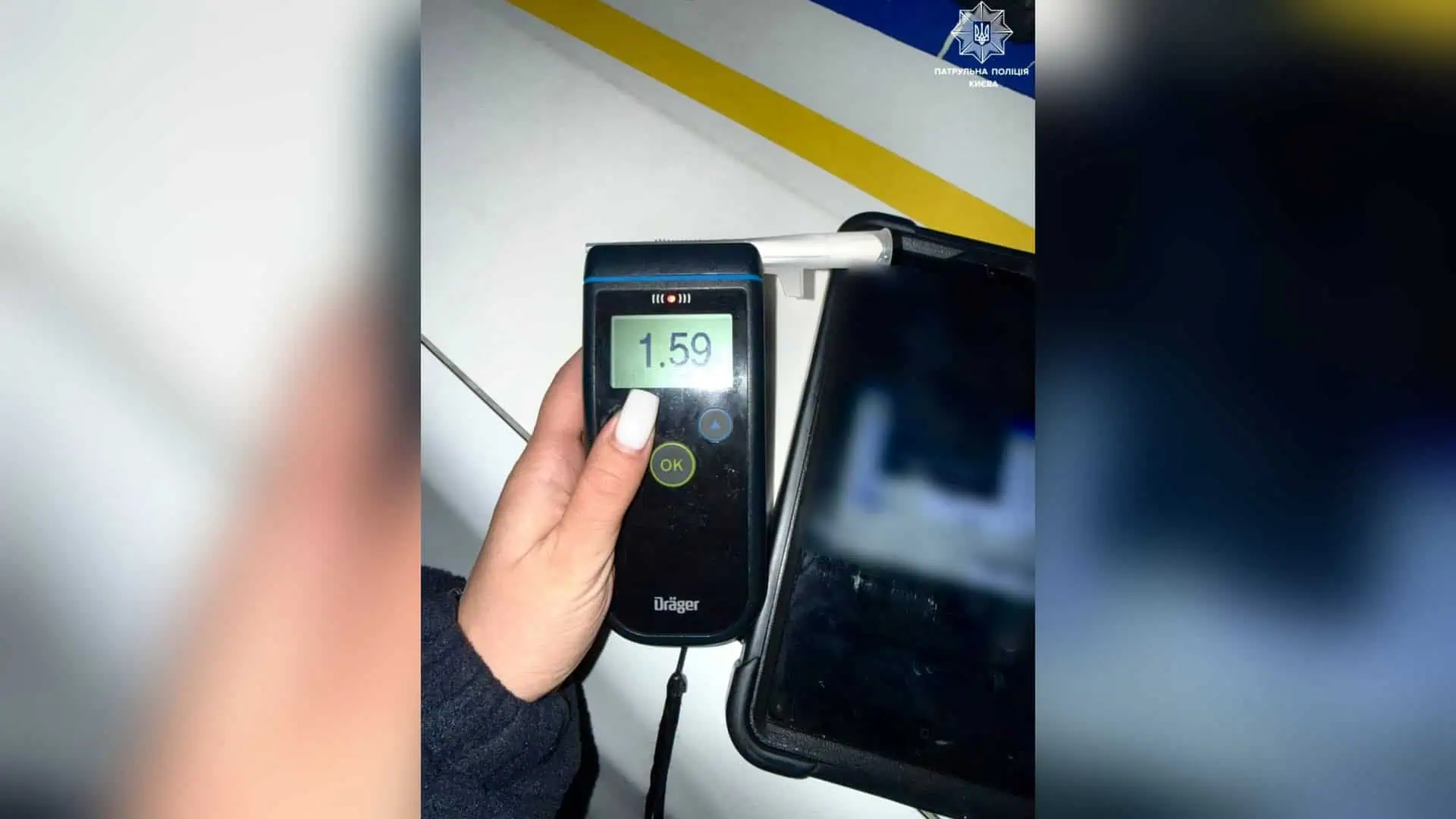 Нетверезий водій Opel в Подільському районі: 1,59 проміле, відсторонення від керування.