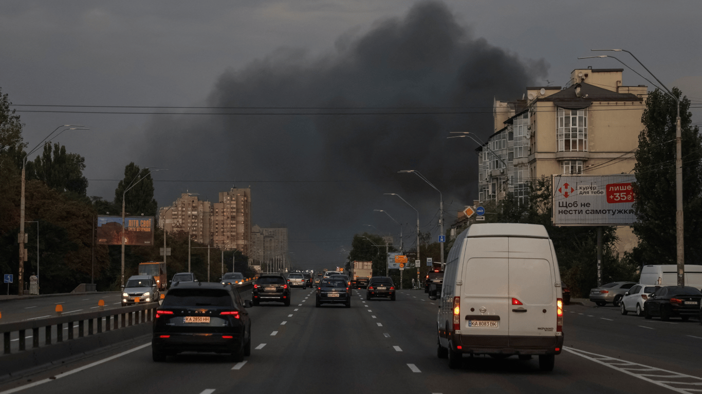 Обстріли Києва 16 вересня — росіяни випустили на столицю ударні дрони