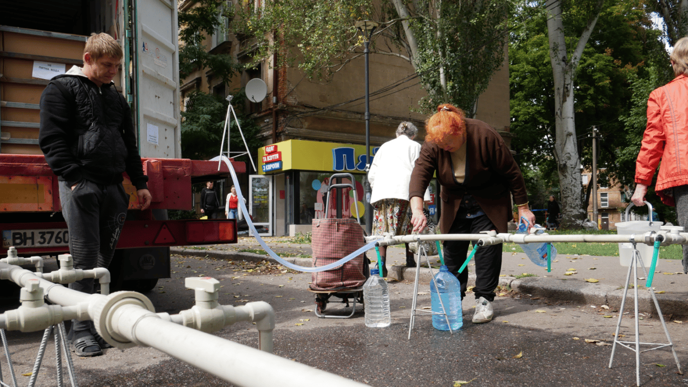 Немає води в Ірпені — справа у графіках відключення